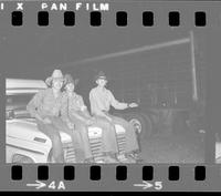 Unknown group of Rodeo participants