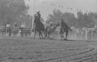 Bronc Rumford Steer wrestling