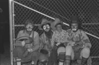 Unidentified Rodeo clowns