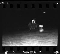 Nancy Clark Barrel racing