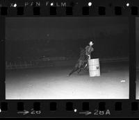 Susan Whyte Barrel racing