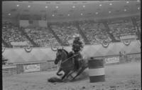 Eve Clifton Barrel racing