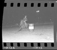 Linda Hula Barrel racing