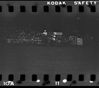 Mike Green Steer wrestling