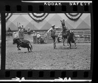 Jr. Garrison Calf roping