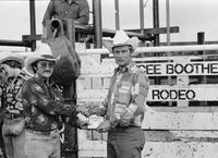 Bobbie Goodspeed & Ed Aldrich, Steer wrestling