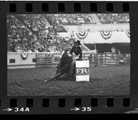 Marion Gramith Barrel racing