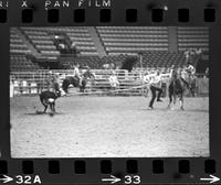 Wayne Spencer Calf roping