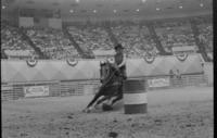 Connie Combs Barrel racing