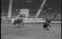 Bob Blandford Calf roping