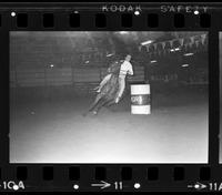 Unidentified Barrel racer