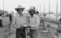 Unidentified participants in Awards presentation