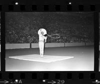 Charro Gomez Trick roping