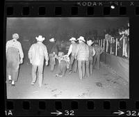 Rodeo clown dummy
