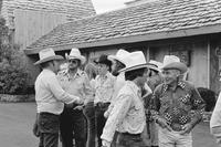 [Group photographs, Cowboys, Cowgirls, & Children]