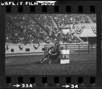 Dottye Goodspeed Barrel racing