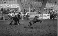 Jon Burdine Calf roping