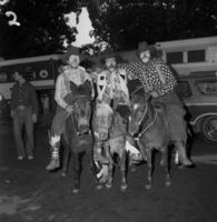 Rodeo clowns, Romer, Tatum, & Mawson