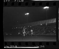 Kenny Wilcox on Saddle bronc #7