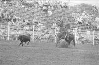 Leroy Hellman Calf roping