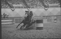 Shanna Bush Barrel racing