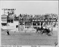 Buck Sorrells Calf Roping Pendleton '47