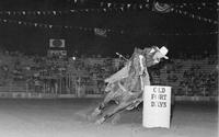 Diana Luthi Barrel racing