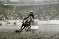 Beth Thacker Barrel racing