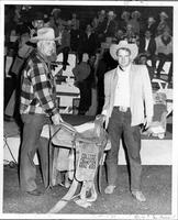 Harry Rowell & Cotton Rosser,  Junior Cow Palace