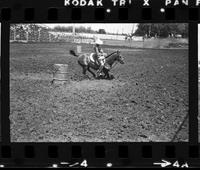 Barbara Day Barrel racing