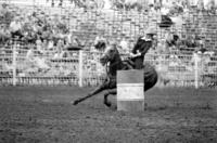 Joan McSweeney Barrel racing