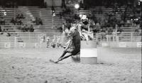 Ann Bateson Barrel racing