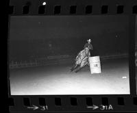 Jeanette Smith Barrel racing