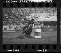 Cindy Witcher Barrel racing