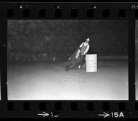 Joyce Burk Barrel racing