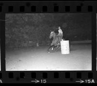 Cheryl Speis Barrel racing