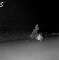 Mildred Farris Barrel racing