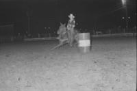 Glynda Emmett Barrel racing