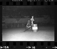 Dottye Goodspeed Barrel racing, 14.03 Sec