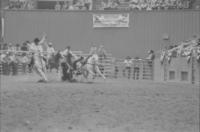 Dusty Taylor Steer wrestling