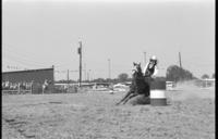 Mary Melton Barrel racing