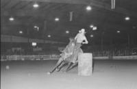 Jo Ann Ward Barrel racing