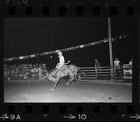 Tonto George on Saddle bronc #57