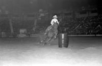 Judy Cordell Barrel racing