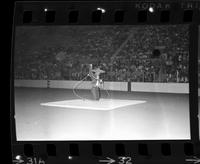 Charro Gomez Trick roping