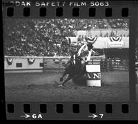 Marion Gramith Barrel racing