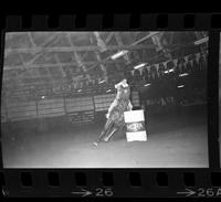 Unidentified Barrel racer