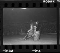 Jean Ann Groves Barrel racing