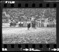 Richard Stowers Calf roping, 3rd Perf.