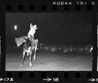 Lyle Sankey on Saddle bronc #74